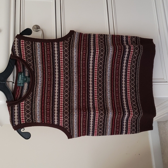 Lauren Ralph Lauren Sweaters - Ralph Lauren Sweater Vest